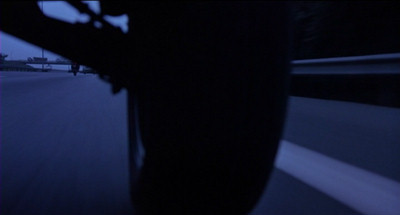From the opening shot of 'Three Colors: Blue.' Click to open a larger version. From the opening shot of 'Three Colors: Blue.' Click to open a larger version.