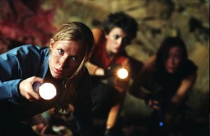 Do you see what I see? Shauna Macdonald and friends in 'The Descent'