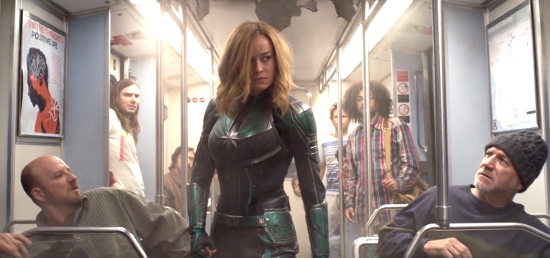 Brie Larson in 'Captain Marvel'