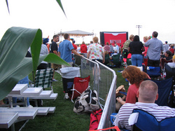 Costner and Corn: the Netflix Rolling Roadshow near Dyersville, Iowa