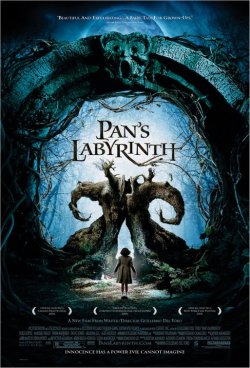 Spot the vagina: a poster for 'Pan's Labyrinth'