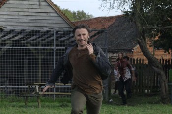 Run like hell: Robert Carlyle in '28 Weeks Later'