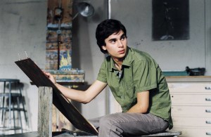 A portrait of the artist as an undergrad: Max Minghella in 'Art School Confidential'