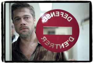 Globally grim: Brad Pitt in 'Babel'