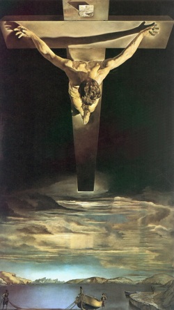 Salvador Dali's 'Christ of St. John of the Cross'