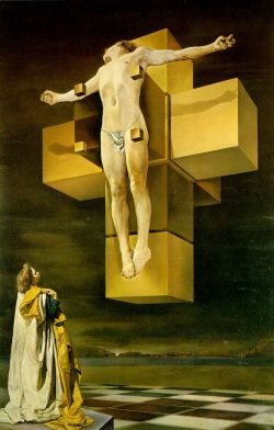 Salvador Dali's 'Crucifixion'