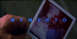 The opening shot of 'Memento'