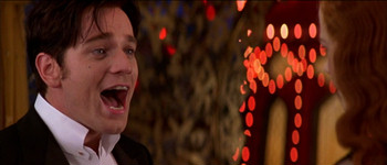 Chwistian! Ewan McGregor Works It in 'Moulin Rouge'