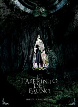 A poster for 'Pan's Labyrinth.' Click to open a larger version