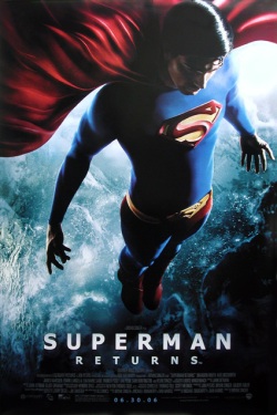 Poster for 'Superman Returns'