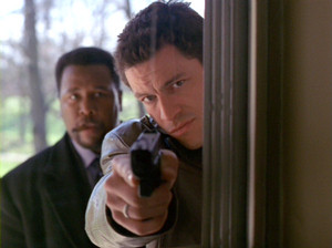'The Wire': McNutty and Bunk on the case